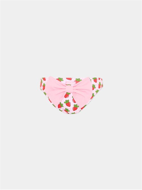 Slip bikini rosa madame per bambina MC2 SAINT BARTH | MAD0001/00273L
